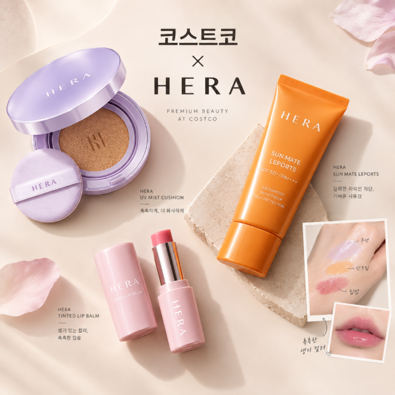 [코스트코] 코스트코가 다 해라! 헤라(HERA) 인기 화장품 구성 & 가격 총정리