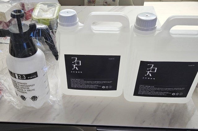 편백수 탈취제 스프레이, 10L 원액으로 쾌적하게!