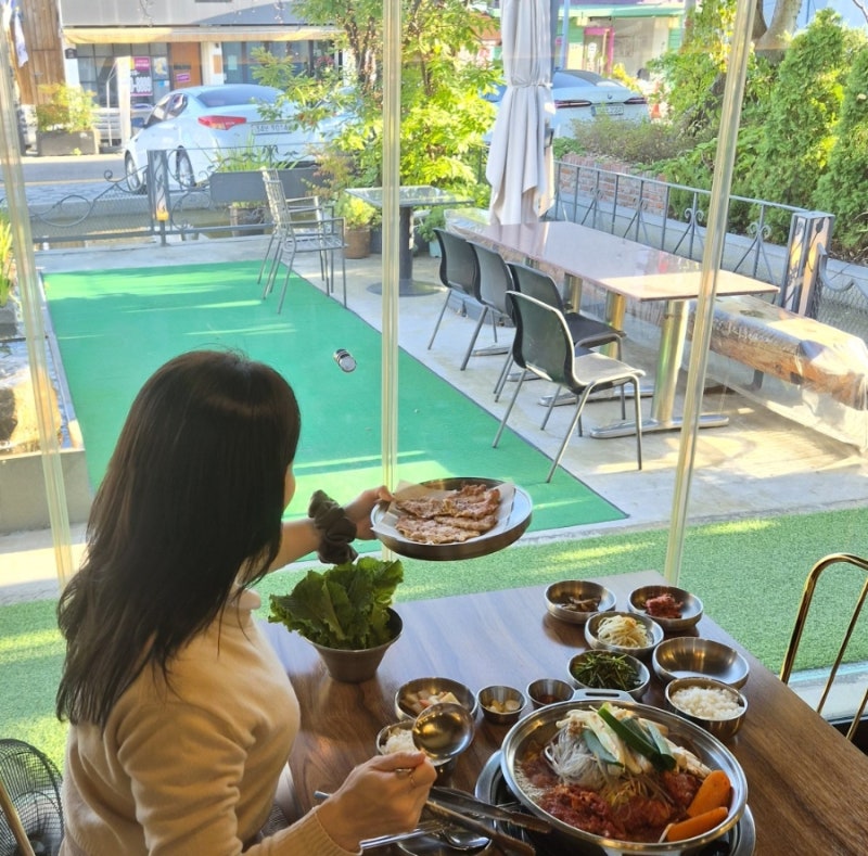 전주 한옥마을 물갈비 한식 현지인맛집 주차 편한 한옥마을물갈비