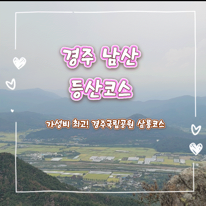 경주 남산 등산코스 I 3시간이면 충분한 경주 남산 금오산 최단코스! 주차부터 바둑바위 포토....