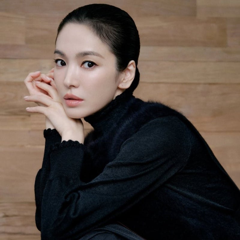 송혜교 올백머리, 왜 이제야 했나 싶을 정도로 잘 어울렸다