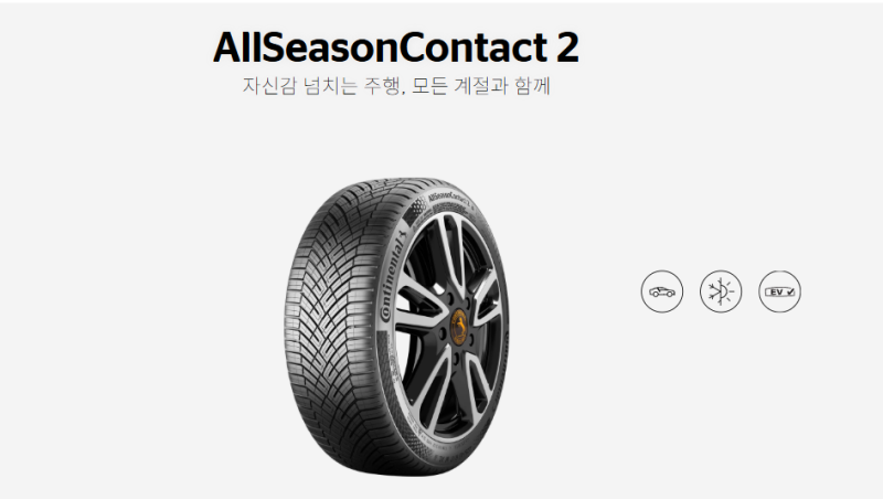 콘티넨탈 사계절 타이어, 주행 환경과 운전 성향에 따른 콘티넨탈 타이어 선택 가이드
