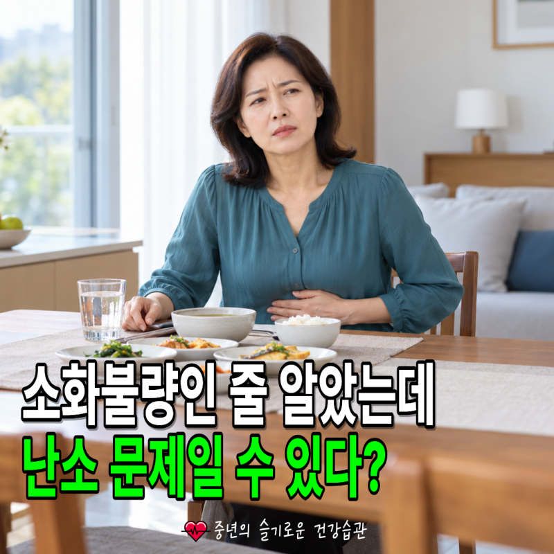 난소암 초기증상, 위장 문제로 착각하기 쉬운 몸의 변화