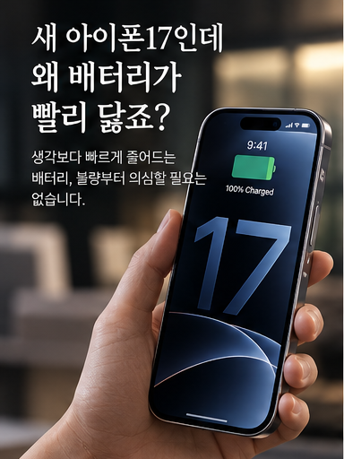 # 아이폰17 배터리 빨리 닳을 때, 120Hz·AOD·백그라운드 설정 확인법