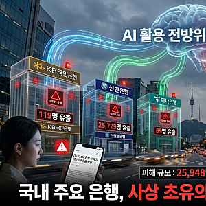 챗GPT 같은 AI가 해킹에 악용된다면? 국내 주요 은행 AI 해킹 사태와 대응 방안