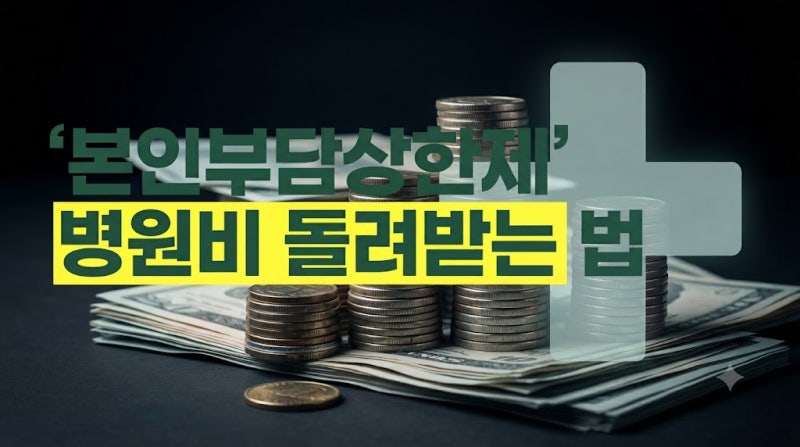 본인부담상한제 환급 신청 기간 지급일 실비 초과금 대상 총정리