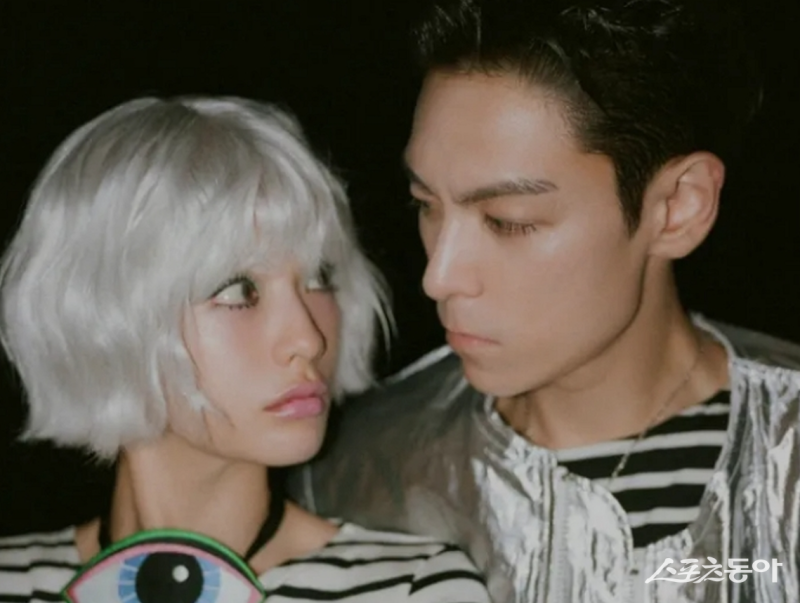 「탑♥나나 열애 인정! 뮤비 백허그가 현실 연애로…6월부터 사귀었다」
