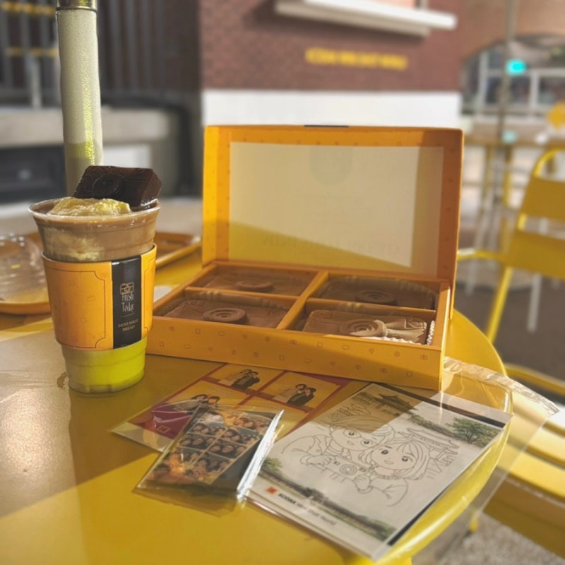 行宮洞約會路線 Kodak Mini Shot World 華城行宮店｜Kodak四格拍貼·AI繪圖機器人·照片磁鐵·迷你...