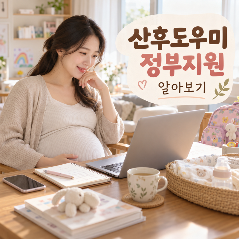산후도우미 정부지원 신청시기·지원유형·본인부담금 창원시 업체 고르는는 팁 (임신 35주)