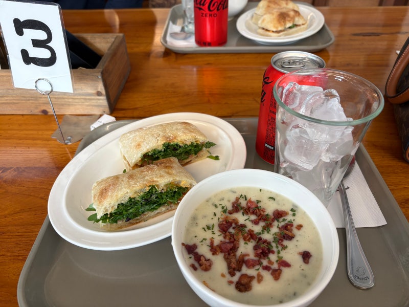 마포 브런치 괜찮은 집 SOUPER 수퍼마포점