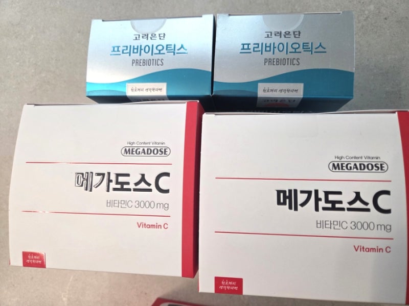 건강 필수 템 고려은단 메가도스C 2000mg/3000mg 꾸준히 먹어본 솔직 후기
