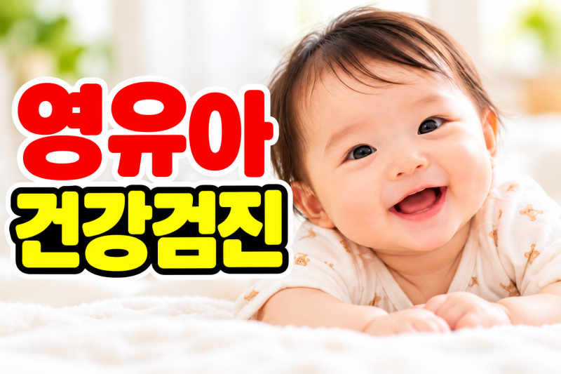 영유아 건강검진 시기, 조회 , 예약 문진표 작성 방법 완벽 정리 (모바일/PC & 작성 주의사항)