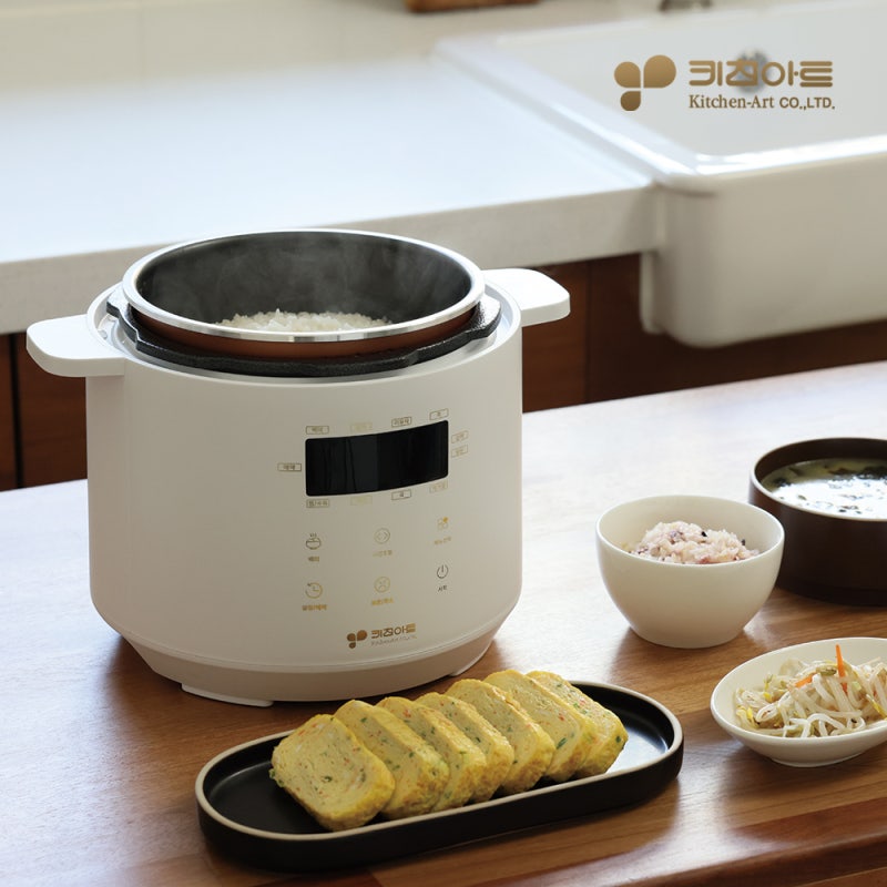 혼밥러라면 주목! 키친아트 압력 미니밥솥 3개월 실사용 후기