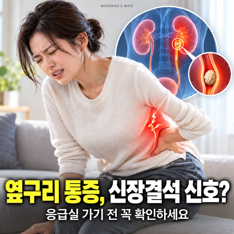 응급실 가는 끔찍한 고통, 콩팥결석! 신장결석 증상 및 신장결석 제거 방법 총정리