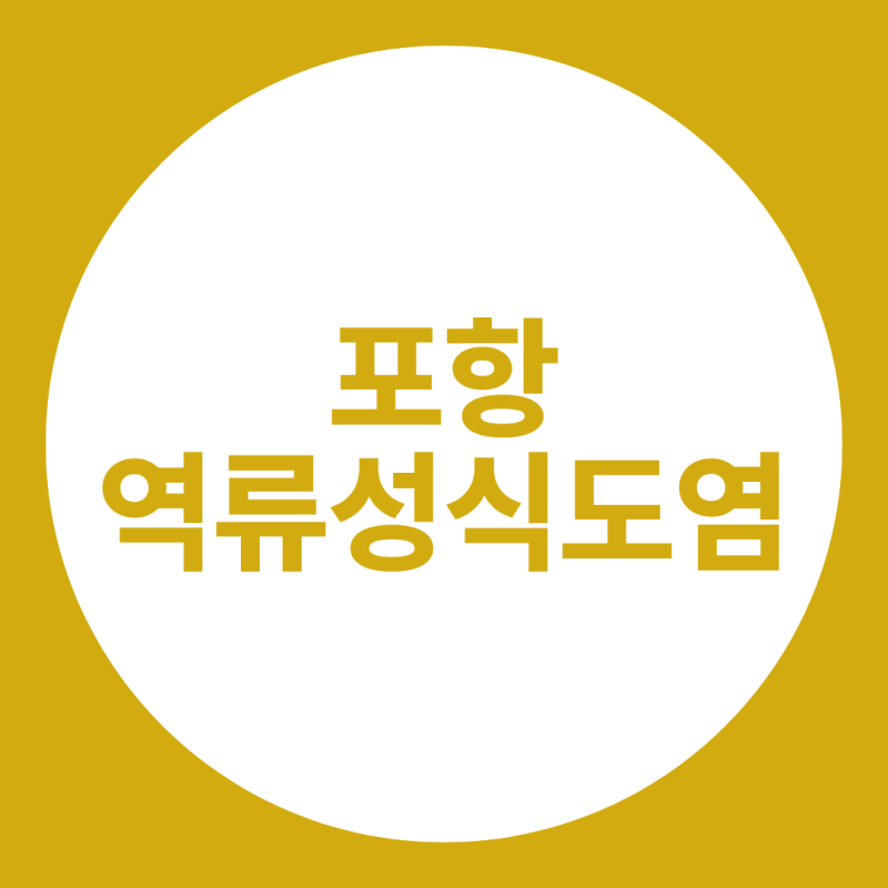 포항 역류성식도염과 기능성소화불량, 속이 답답하고 신물이 올라오면 무엇이 다를까?