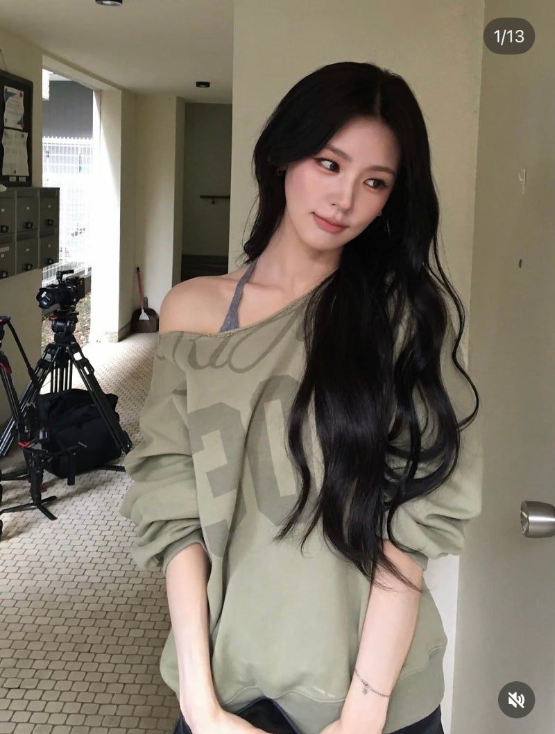 아이들 미연 인스타 일상 사복 여자 가을 숏팬츠 롱부츠 코디 스타일 추천