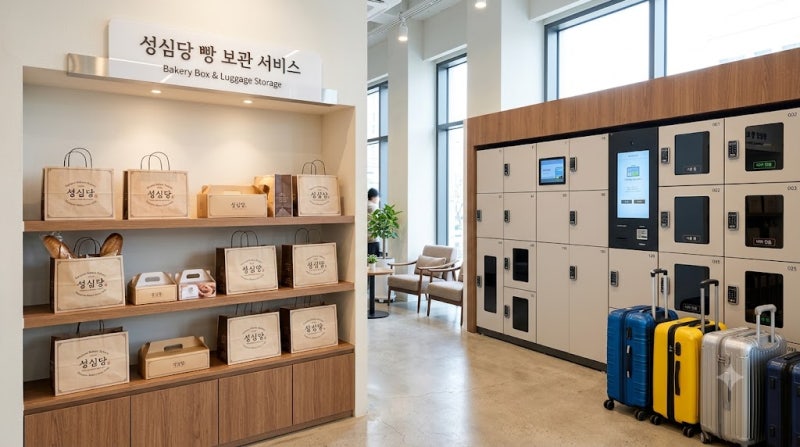 대전 성심당 빵보관 완벽 가이드 위치별 요금비교와 냉장보관 꿀팁