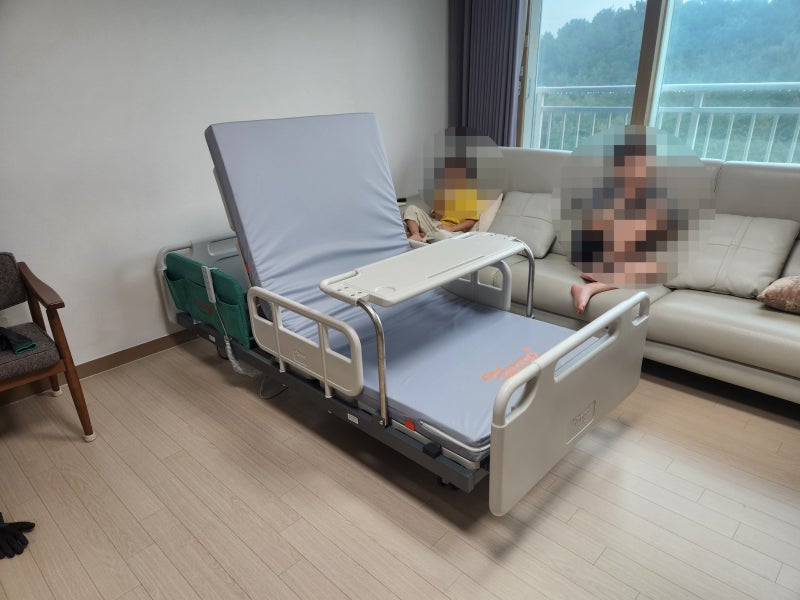 [장안구] 가정간병 필수품, 장안구 병원용 전동침대 대여로 보호자 부담 줄인 후기