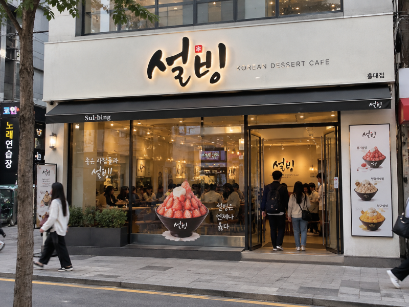 설빙 창업 비용은 얼마나 들까? 평균매출과 수익성, 상권까지