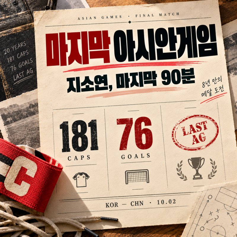 지소연의 마지막 아시안게임｜한국 여자축구, 중국과 동메달 결정전…8년 만의 메달 도전