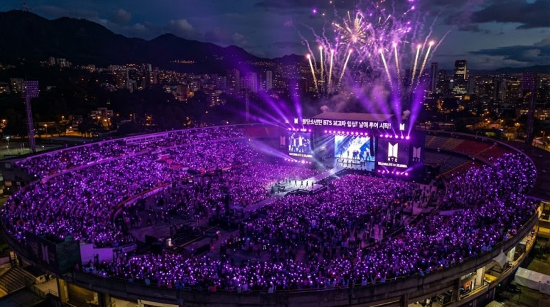 방탄소년단 BTS 콜롬비아 보고타 명예 외빈 지정 및 남미 투어 소식 정리