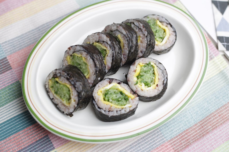 오이김밥 맛있게 싸는법 계란오이김밥 집김밥 오이채절임 재료