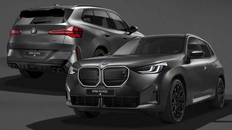 "X3 M도 아닌데 제로백 4.4초?"… 437마력으로 확 강해진 BMW 신형 SUV