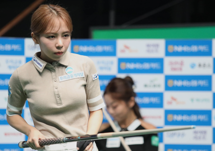 <b>당구</b> 조꼬미 김민영, 작은 체구로 LPBA 뒤흔들었다…김민영 <b>당구</b> 난....