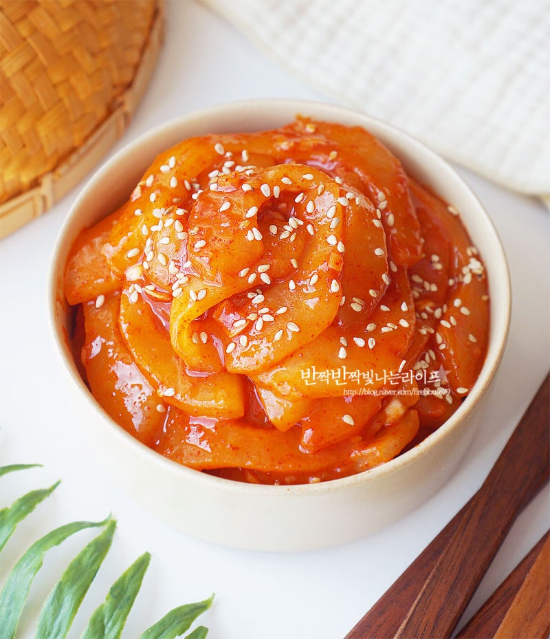 노각무침 레시피 쓴맛없이 만드는법 늙은오이무침 요리