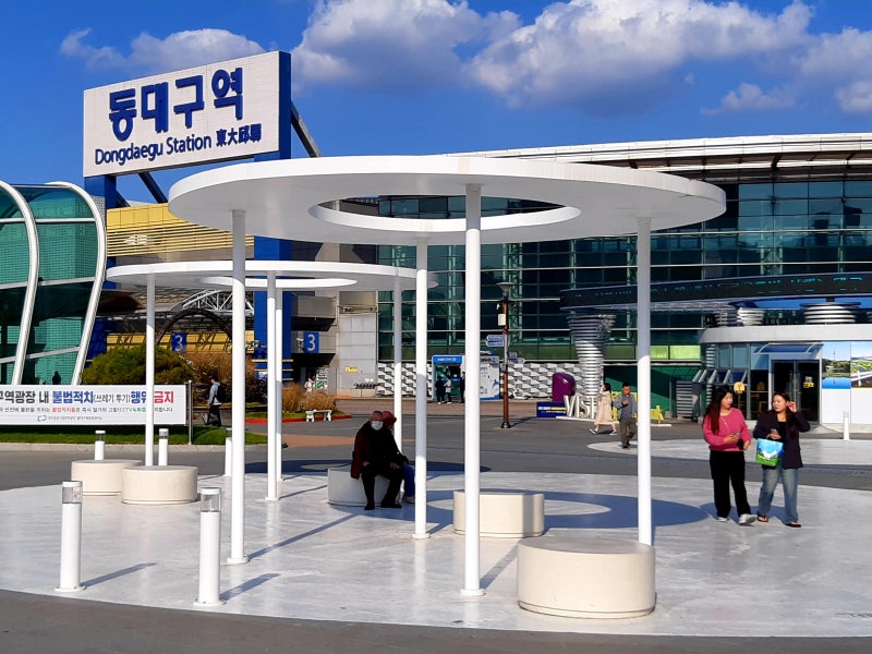 동대구역 놀거리 대구 야간 데이트 가볼만한곳 야경 나들이 코스 사진찍기좋은곳