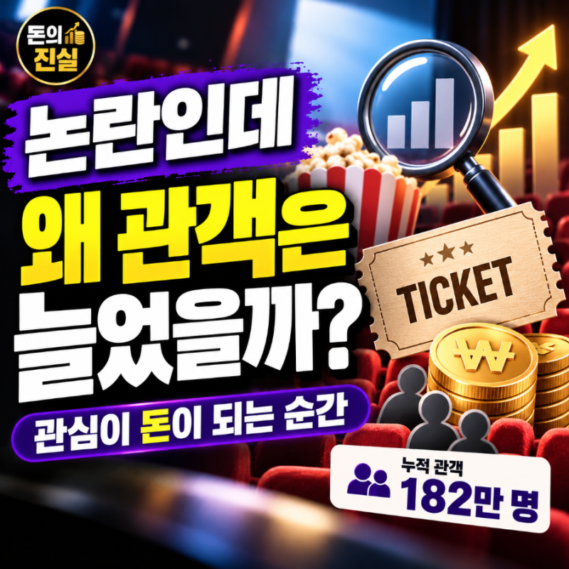 논란 터졌는데 관객은 늘었다? ‘암살자(들)’로 보는 관심과 소비의 경제학