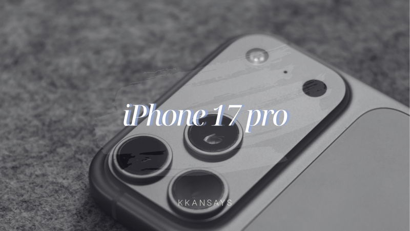 아이폰 18pro 출시됐는데 아이폰 17pro 1TB 산 사람? (ft. 14pro 비교 후기)