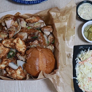 오빠닭 애간장녹는닭 빠네치킨, 생각보다 너무 맛있었던 새로운 메뉴 도전