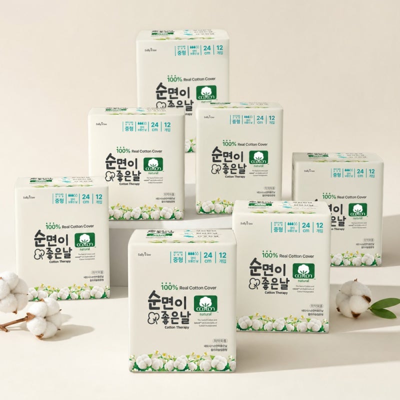 샐리의법칙 순면이좋은날 생리대 써보고 정착하게 된 육아맘의 솔직한 이야기