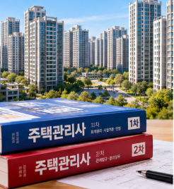 주택관리사 시험과목 취업 전망 국비지원 학원 인강 비교 총정리