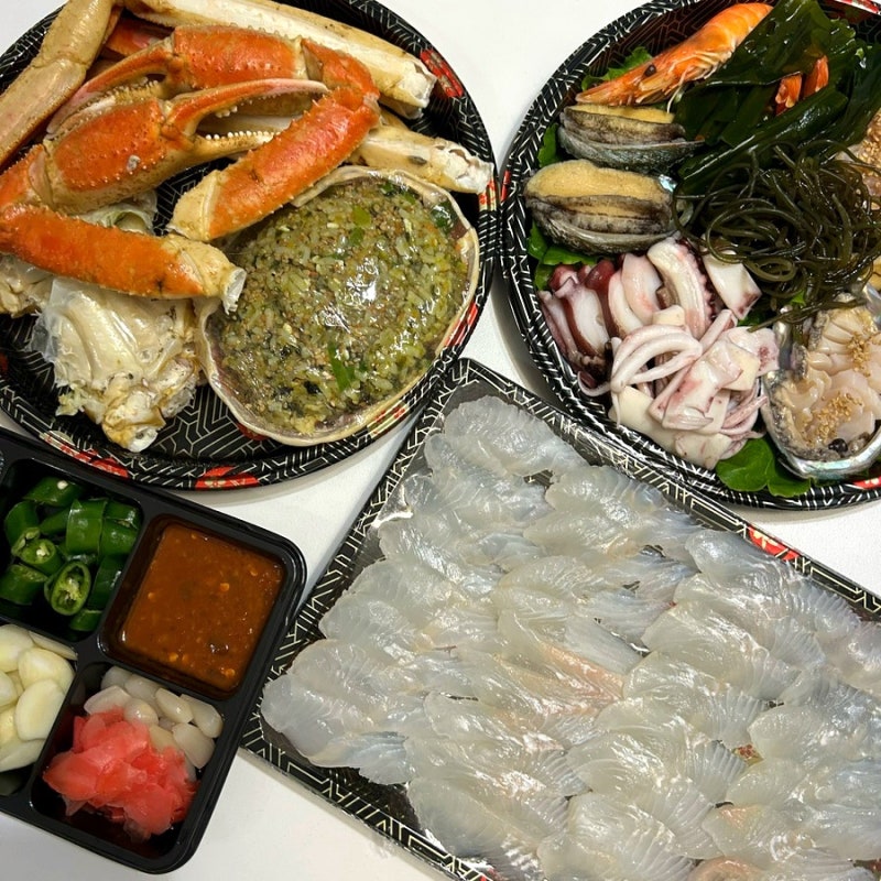 속초 대게 가성비 맛집 어부지리 솔직후기 :: 속초 대포항 포장 맛집 추천