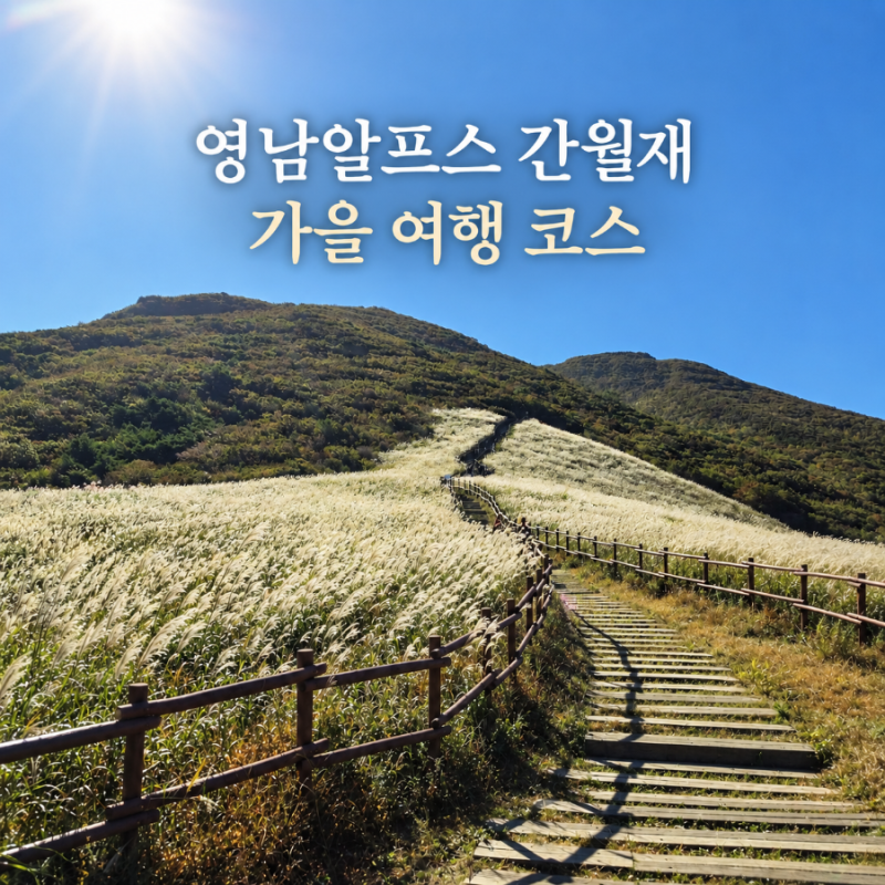 10월 국내 여행지 영남알프스 울산 간월재 억새군락지 주차장 휴게소 후기