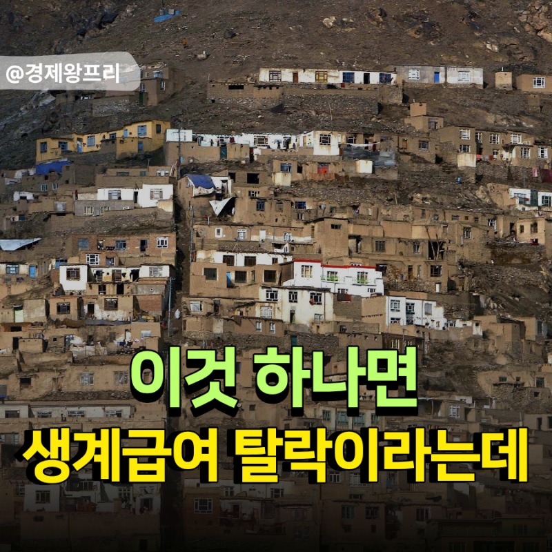 기초생활수급자 재산 조건 ”자동차 때문에 탈락이 많습니다.“