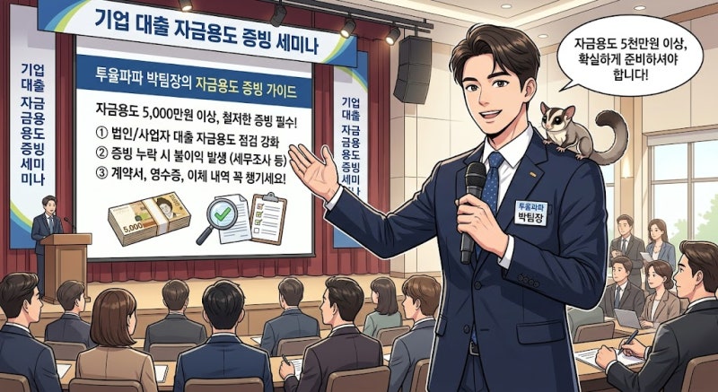 (운전자금/시설자금) "대출받은 5천만원, 어디 쓰셨나요?" 깐깐해진 사업자대출 자금용도 규....