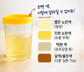 당뇨 초기증상, 소변 색이 달라지면 의심해야 할까? 거품뇨와 잦은 소변의 진실!