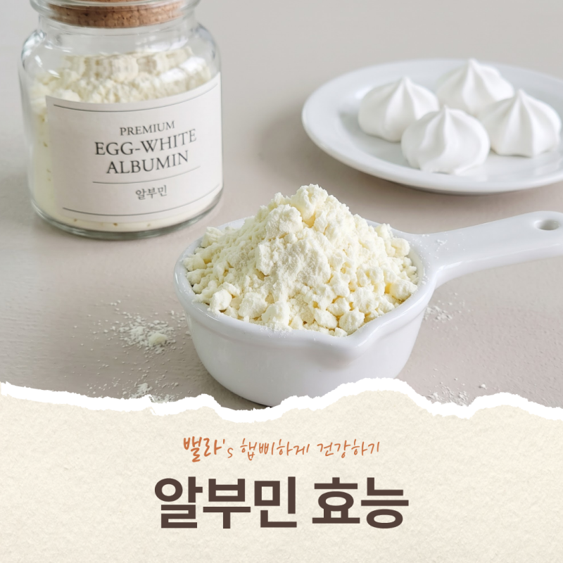 알부민 효능, 먹는 것과 주사는 뭐가 다를까?사기 전 확인할 3가지