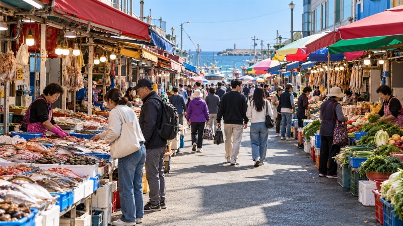 온누리상품권 18년 만에 개편, 포항 죽도시장·경주 중앙시장 사장님이 챙길 것
