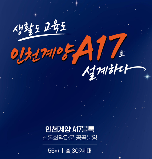 [인천 계양 A17블록] 신희타 입주자 모집공고 완벽 분석 - 분양가·A6 비교·비인기 타입 당첨 ....