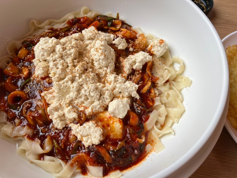 속초 맛집 : 바다제면 칼국수 전문점 (들어는 봤나, 오징어 비빔 칼국수)