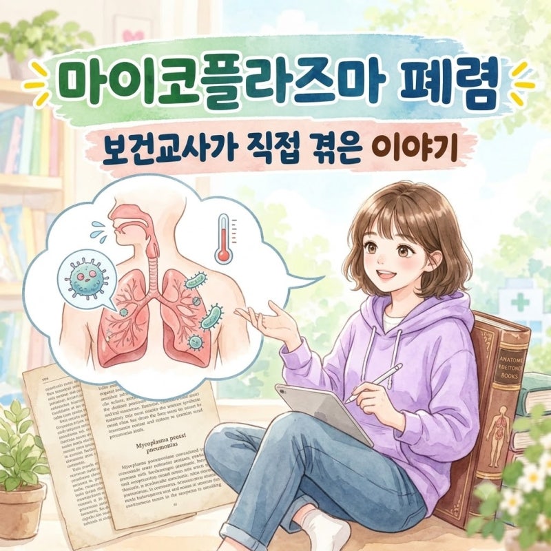 마이코플라즈마 폐렴, 삼형제가 차례로 앓았던 이야기 (보건교사가 경험한 사례)