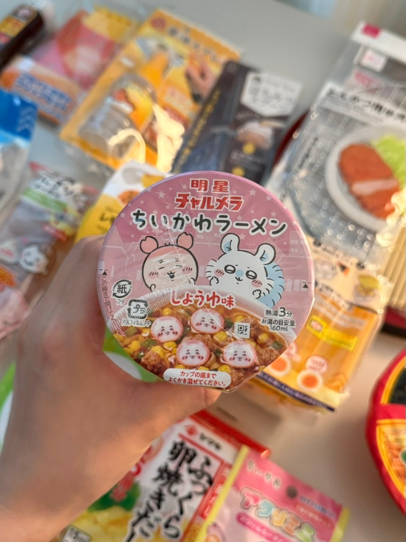 일본 도쿄 다이소 추천템 치이카와 키티 주방용품 쇼핑리스트