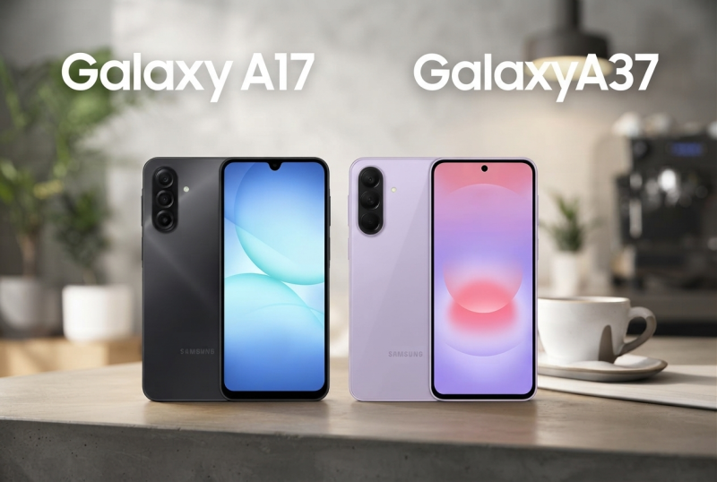 부모님폰, 학생폰 추천 갤럭시 A17 vs A37 비교분석