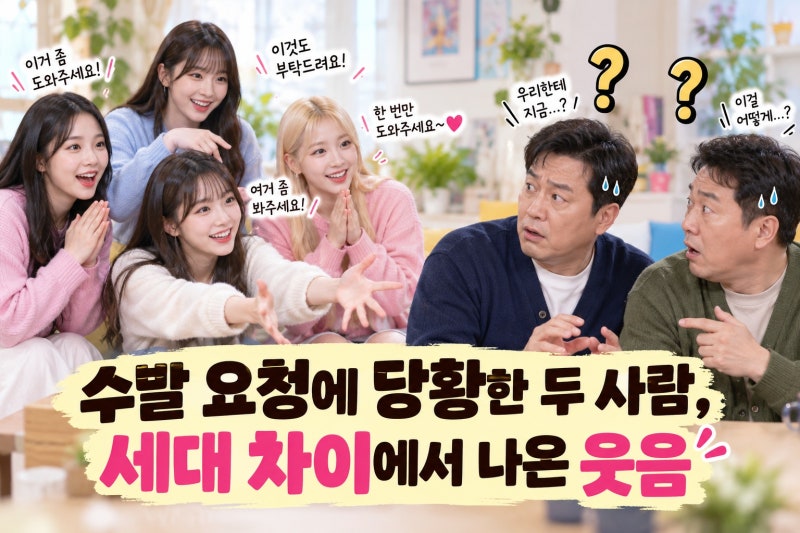 이서진, 리센느 수발 요청 대응, 예고편에서 본 핵심