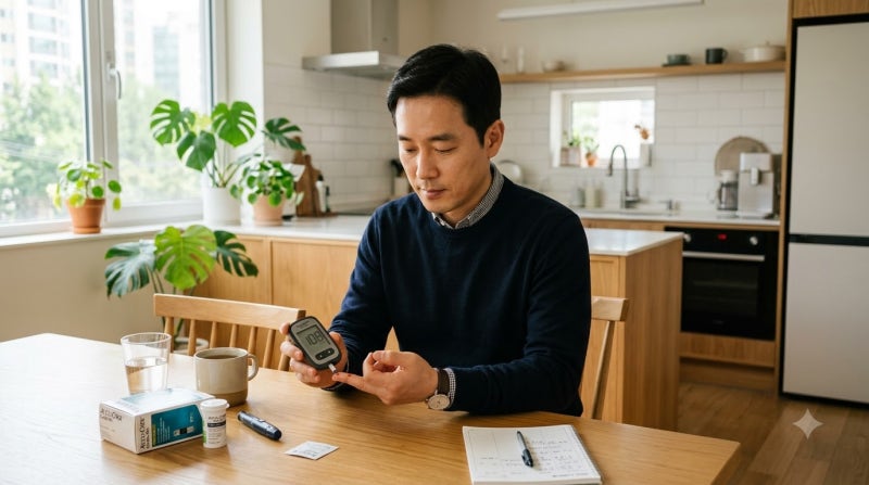 당뇨병 정상 수치 초기 증상 치료 관리법 , 합병증은?