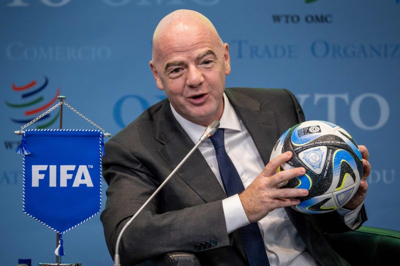 맨시티 재정 규정 위반 판결, 이번엔 FIFA 회장 인판티노까지 불똥